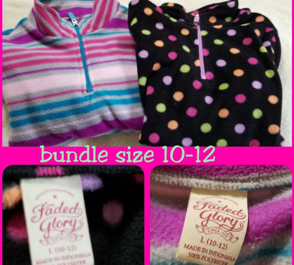 Girls sweater bundle size 10-12